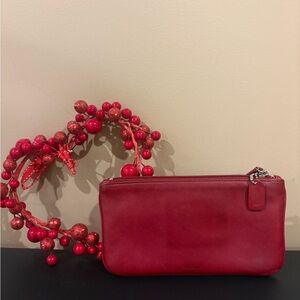 Coach Vintage Red Skinny Case